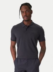 BOSS Polo Pio 1 50554574 Granatowy Regular Fit. Niebieskie koszulki polo męskie Boss, m, bez wzorów, z bawełny, bez ramiączek. Za 399.99 zł.
