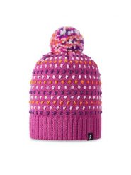 Reima Czapka Pampula 5300234B Różowy. Czerwone czapki dla dzieci Reima, na zimę, bez wzorów, z wełny. Za 159.99 zł.