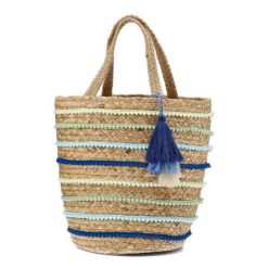 Gustowana Torebka Damska Sca'Viola W Stylu boho. Brązowe torebki do ręki damskie Sca'viola, z aplikacjami, z włókna, boho, bez dodatków. Za 249.00 zł.