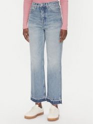 Tommy Jeans Jeansy Layla DW0DW20480 Niebieski Slim Fit. Niebieskie jeansy damskie Tommy Jeans. Za 379.99 zł.