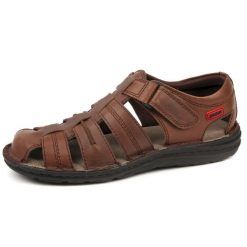 Buty Lifestyle sandały Joma S.OPORTO 826 brązowy 43. Brązowe sandały męskie Joma, bez zapięcia. Za 145.00 zł.