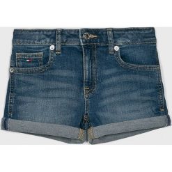 Tommy Hilfiger - Szorty dziecięce 128-176 cm. Spodenki dla dziewczynek marki Tommy Hilfiger. Za 199.90 zł.