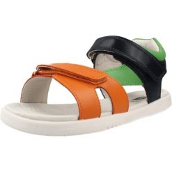 Sandały BOBUX BQ10687DBYHG Wielokolorowy. Sandały męskie Bobux, ze skóry, bez zapięcia. Za 287.99 zł.