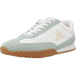 Buty LE COQ SPORTIF VELOCE I Zielony. Białe obuwie sportowe damskie le coq sportif, bez wzorów, z nylonu, trekkingowe. W wyprzedaży za 340.00 zł.