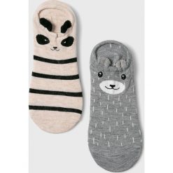 Answear - Skarpetki (2-pack). Skarpety damskie ANSWEAR. W wyprzedaży za 19.90 zł.