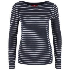 S.Oliver Sweter Damski 36 Ciemny Niebieski. Swetry damskie S.Oliver. W wyprzedaży za 176.00 zł.