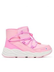 Skechers Śniegowce Turbo Tread 303492L LTPK Różowy. Czerwone buty zimowe dziewczęce Skechers, ze skóry, bez zapięcia. Za 259.99 zł.