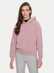 Marc O'Polo Bluza 408 4073 54165 Różowy Regular Fit. Czerwone bluzy damskie Marc O'Polo, xs, bez wzorów, z bawełny, bez kaptura. Za 299.99 zł.