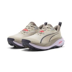 Damskie buty do biegania Voyage NITRO™ PUMA. Szare obuwie sportowe damskie Puma, bez wzorów, do biegania. Za 649.00 zł.