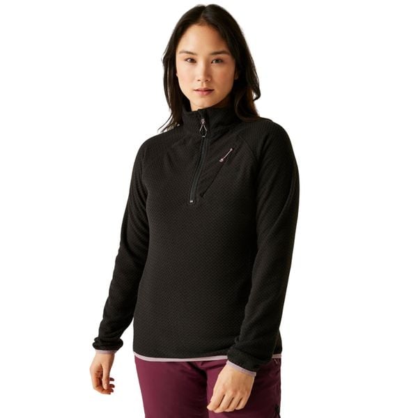 Bluza Damska Switch Up Fleece Top. Czarne bluzy damskie Dare 2b, xl, bez wzorów, z materiału, bez kaptura. Za 175.99 zł.
