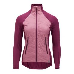 Bluza rowerowa damska Silvini Sillaro WJ1727. Fioletowe bluzy sportowe damskie Silvini, s, bez wzorów, z gumy, bez kaptura, do biegania, primaloft. Za 365.00 zł.