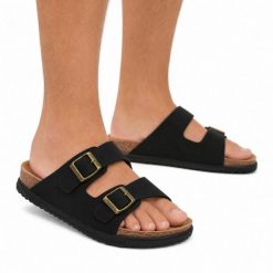 Klapki męskie sportowe Wrangler BELVILLE SLIDER MEN LOW. Brązowe klapki męskie Wrangler, z materiału, sportowe. Za 129.00 zł.