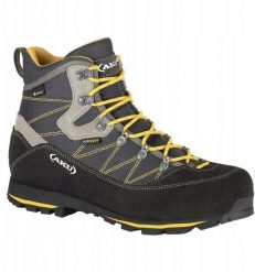 Buty trekkingowe męskie Aku M'S TREKKER LITE III WIDE GTX, anthracite/ mustard, 46.5. Żółte trekkingi męskie Aku. Za 687.87 zł.