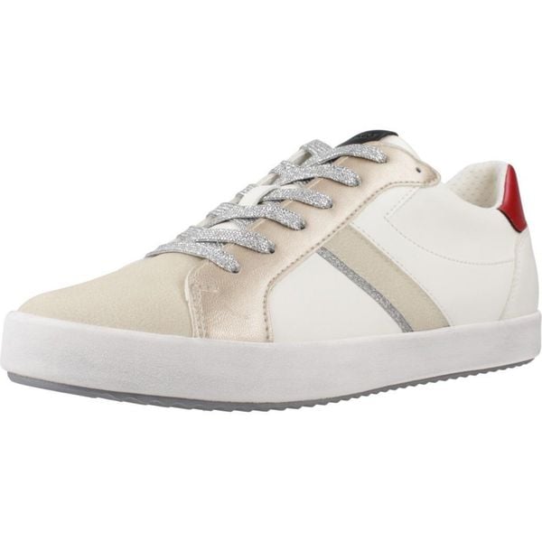 Buty GEOX D BLOMIEE Beżowy. Brązowe obuwie sportowe damskie Geox, trekkingowe. Za 237.99 zł.