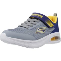Buty SKECHERS MICROSPEC MAX ADVANCE Niebieski. Niebieskie trekkingi męskie Skechers, trekkingowe. Za 188.99 zł.