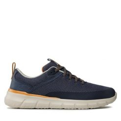 Sneakersy Skechers. Szare trampki i tenisówki chłopięce Skechers, bez wzorów, bez zapięcia. Za 199.99 zł.