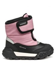 Geox Śniegowce B Trekkyup B Ab B566MA 054FU C0724 M Czarny. Czarne buty zimowe dziewczęce Geox, z materiału, bez zapięcia. Za 259.99 zł.