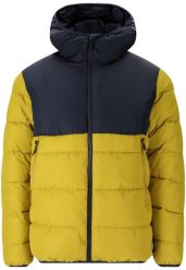 Kurtka puchowa Whistler Sareto. Brązowe kurtki męskie Whistler, m, bez wzorów, z materiału, eleganckie, bez kaptura. Za 357.50 zł.