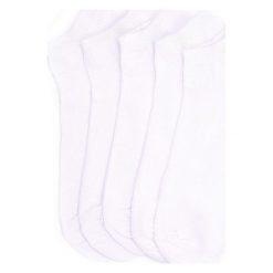 12-pack Białych Skarpetek Unfriendly. Skarpety męskie Born2be. Za 29.99 zł.