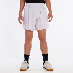 Spodnie Enebe Strong Senior w kolorze białym. Białe spodnie sportowe męskie ENEBE, m, bez wzorów, z materiału. Za 176.99 zł.