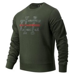 Bluza męska EXTREME HOBBY HASHTAG. Zielone bluzy męskie EXTREME HOBBY, m, bez wzorów, z bawełny, bez kaptura. Za 229.00 zł.