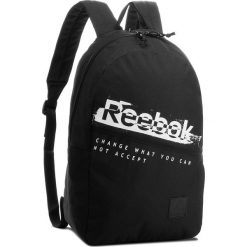 Plecak Reebok - Style Found Followg Bp CZ9752 Black. Czarne plecaki damskie Reebok, z materiału. W wyprzedaży za 119.00 zł.