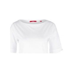 S.Oliver Koszulka Damska 36 Biały. Białe t-shirty damskie marki S.Oliver, bez wzorów, bez kołnierzyka. Za 59.90 zł.
