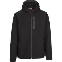 Trespass Marlon C-męski softshell Jkt czarny. Czarne kurtki męskie Trespass, m, bez wzorów, z softshellu, bez kaptura. Za 388.99 zł.