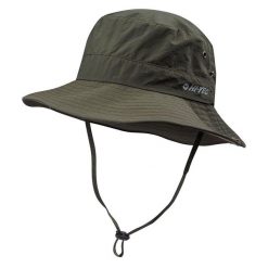 Czapka Girls Roam II. Zielone czapki i kapelusze damskie Hi-tec, bez wzorów, z materiału. Za 71.99 zł.