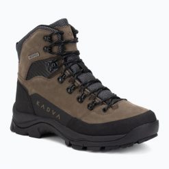 Buty trekkingowe męskie KADVA Altitude WP. Zielone trekkingi męskie KADVA, na jesień, przed kolano, trekkingowe. Za 249.99 zł.