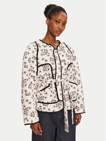 Munthe Kurtka przejściowa 244150624402 Szary Regular Fit. Szare kurtki damskie Munthe, bez wzorów, z wiskozy, bez kaptura. Za 1,059.00 zł.