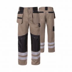 PROCERA SA - Spodnie do pasa PROMONTER COTTON 250 w kolorze safari 60. Spodnie sportowe męskie PROCERA, m, bez wzorów. Za 149.00 zł.