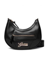 Guess Torebka J6RZ06 WH8M0 Czarny. Czarne torby i plecaki dziecięce Guess, ze skóry. Za 299.99 zł.