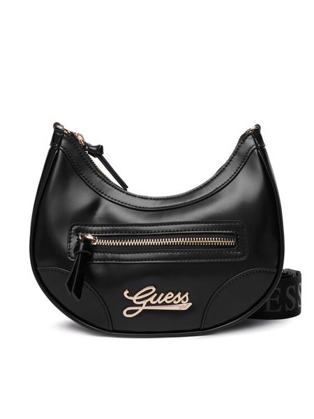 Guess Torebka J6RZ06 WH8M0 Czarny. Czarne torby i plecaki dziecięce Guess, ze skóry. Za 197.99 zł.
