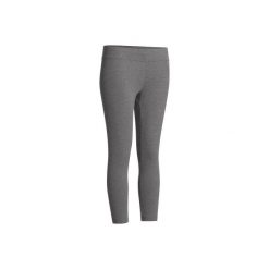 Legginsy fitness 7/8 FIT+ damskie. Niebieskie legginsy sportowe damskie DOMYOS. W wyprzedaży za 19.99 zł.