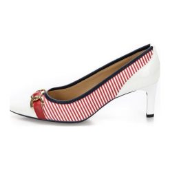 Geox Czółenka Damskie Bibbiana 37 Czerwone. Czółenka damskie Geox. W wyprzedaży za 374.00 zł.