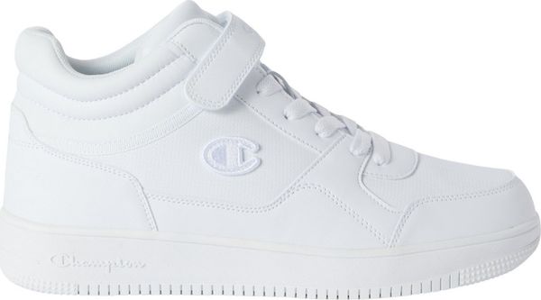 Champion Buty męskie RD18 Mid białe S21904 WW001 45. Białe buty sportowe męskie Champion, bez zapięcia. Za 257.03 zł.