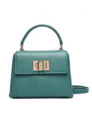 Furla Torebka 1927 Mini Top Handle WB00109 ARE000 BG 4899S Zielony. Zielone torebki do ręki damskie Furla, bez wzorów, ze skóry, bez dodatków. Za 1,779.00 zł.