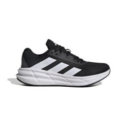 Damskie buty do biegania adidas Questar 3. Czarne obuwie sportowe damskie Adidas, bez wzorów, z materiału, do biegania. Za 342.60 zł.