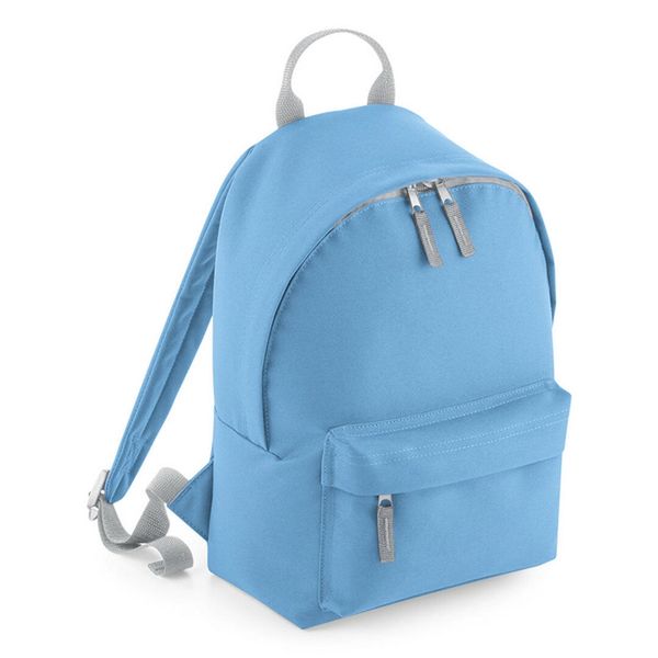 Plecak dla dzieci Bag Base. Czarne torby i plecaki dziecięce BAGBASE, z materiału. Za 63.20 zł.