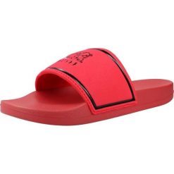 Sandały CRUYFF CC6000211730 Czerwony. Czerwone sandały męskie Cruyff, z gumy, bez zapięcia. Za 152.99 zł.