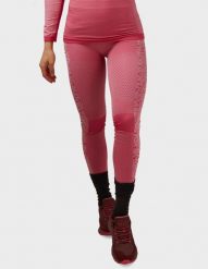 Legginsy termoaktywne damskie Halti Nila Seamless. Czerwone bielizna termoaktywna damska Halti, s, bez wzorów, z elastanu, bez ramiączek. Za 199.99 zł.