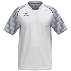 Wielokolorowa koszulka Erima Evo Star. Czarne koszulki sportowe damskie Erima, bez wzorów, z materiału, bez kołnierzyka, bez ramiączek, do jazdy konnej. Za 251.99 zł.