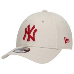 Czapki New Era Model League Essential 9forty Kolor Beżowy. Brązowe czapki i kapelusze męskie New Era, bez wzorów, z bawełny. Za 109.99 zł.