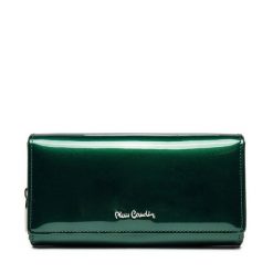 Portfel Pierre Cardin. Zielone portfele damskie Pierre Cardin, bez wzorów. Za 139.99 zł.