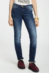 SPODNIE DAMSKIE LEE JADE DEEP CLUSH L331ALBB. Niebieskie spodnie materiałowe damskie Lee, l, bez wzorów, z jeansu. W wyprzedaży za 49.99 zł.