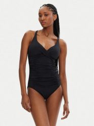 Seafolly Strój kąpielowy S. Collective 11172MF942 Czarny. Czarne kostiumy jednoczęściowe damskie Seafolly, s, bez wzorów, z syntetyku. Za 339.99 zł.