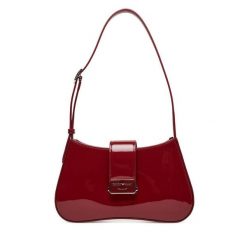 Torebka Emporio Armani. Czerwone torebki do ręki damskie Emporio Armani, bez wzorów, klasyczne, bez dodatków. Za 1,009.00 zł.