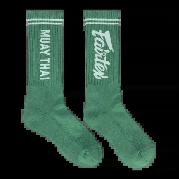 Skarpety muay thai FAIRTEX EU. Skarpety męskie FAIRTEX, bez wzorów, z bawełny. Za 79.99 zł.