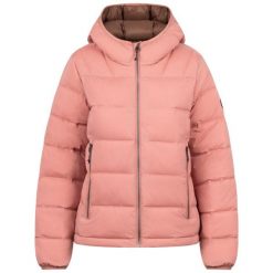 Trespass Rollins - Damska kurtka casual Clay. Brązowe kurtki damskie Trespass, na jesień, bez wzorów, z materiału, bez kaptura. Za 399.99 zł.